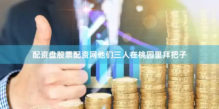 配资盘股票配资网他们三人在桃园里拜把子
